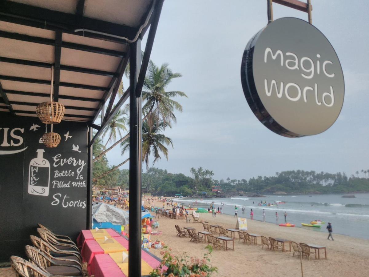 Magic World Hotel Palolem Exterior foto