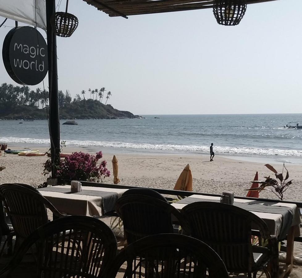 Magic World Hotel Palolem Exterior foto